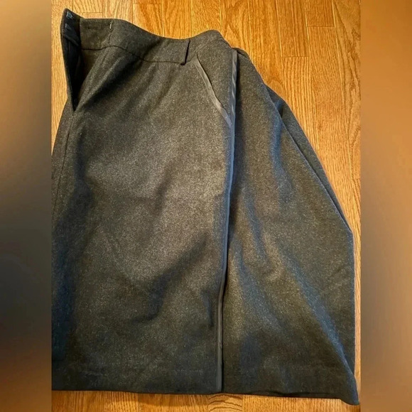 Nine & Company women’s Size 16 gray wool blend midi pencil‎ skirt business - Picture 7 of 7